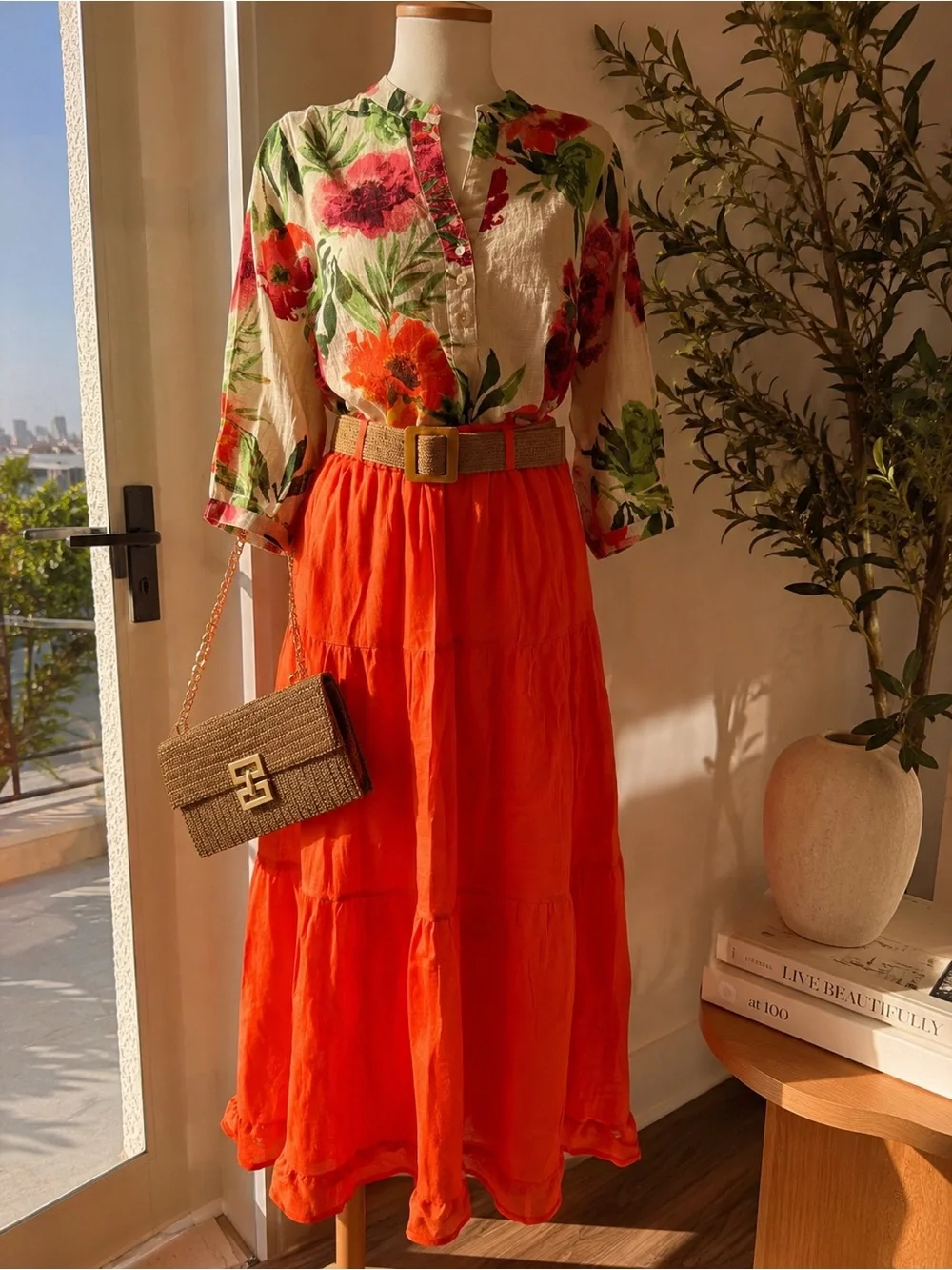 🌺 Moonlight Closet Curated Look | Resort Chic Summer Set - Picture 1 of 12